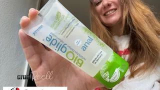 Cruel Reell presents BIOglide - Natural lubricant for your anal pleasure   Steeltoyz