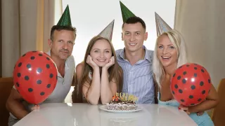 Kathy Anderson, Lady Bug VR Porn: Birthday Is A Family Celebration - VirtualTaboo
