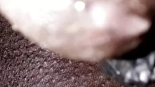 20 Year's Old African Boy with a Big Dick Playing His BBC Monster for White Pussy