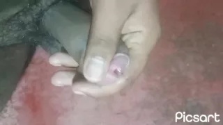 Indian Men Handjob Cum Playing Big Cock Indian