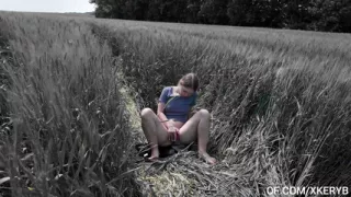 Sexy amateur strokes her tight wet pussy in high quality female masturbation