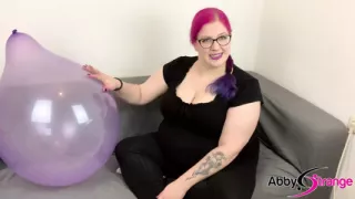 Looner Fetish: Big Balloon non pop