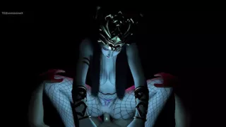 Queen Medusa got bored so Xiaoyan fucked her hard.