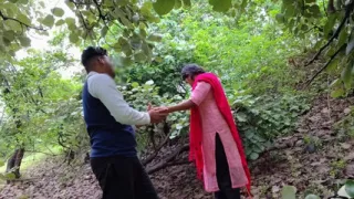 Desi College girl movies Hindi - my friend's wife to the jungle, Bhabhi lives in my neighborhood, today let me fuck your ass.