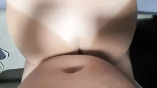 Huge Ass Housewife Getting a Huge Creampie, Massive Cum Over My Wifes Pussy