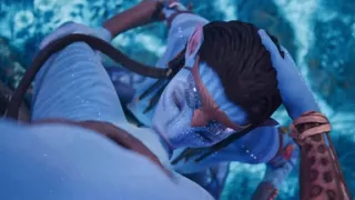 Gifdoozer Avatar Neytiri Performs Intense Deep Throat in the Jungle: Passionate, Hardcore Sex with a Seductive