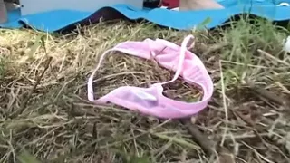 Two Hikers Meet a Cute Girl in the Woods for Some Pleasure