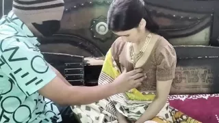 Sex karte hue step sister ke sath bhabhi ji ne dekh liya