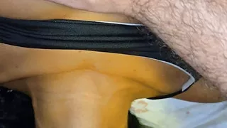 Facefuck in two positions until cum in mouth