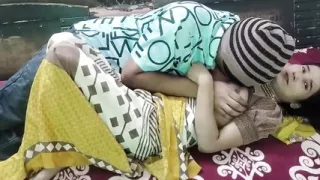 College girl ko paise dekar jabar dasti pela