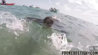 Caribbean Sea Receives Goddess Breathplay Mask Diving Glass