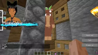 The Jenny mod Fapcraft Minecraft - Its Bia the cute girl being fucked in different positions and being cute sucking dick