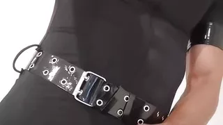 my cop outfit for a P1 scheduled video call