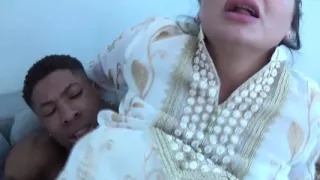 My Arab wife wants threesome porn with BBC