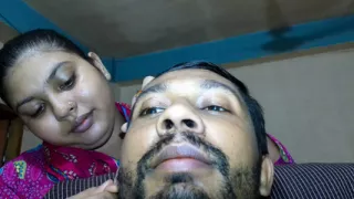 Newly marriage couple Desi Indian Stepsister fucked by his stepbrother