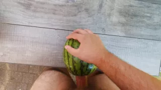 I love milk in my melon