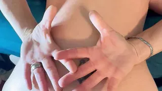 Wife tells her man enjoy that ass.