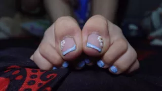 Latin foot fetish in 4k