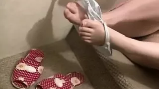 Horny Asian Teen Masturbating