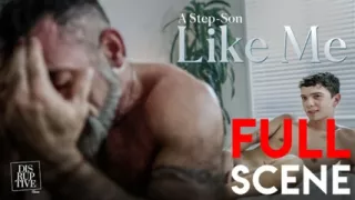 Bearded Stepdad Lawson James Surrenders to Twink Stepson Sam Ledger's Naughty Plan - FULL SCENE - ASGmax