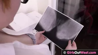 Chubby big titted boss has lesbian sex with secretary