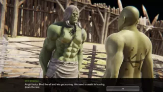 Orcs at the Border - Hentai Animation (WIP)