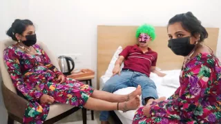 Sasur ne pregnant dono bahu ko pela