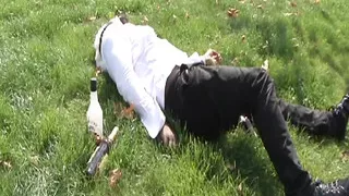 Perfect French MILF takes on huge BBC before a facial