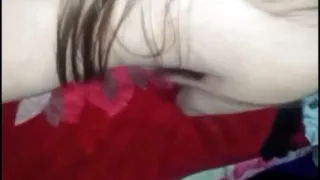 At school she's shy, but when she gets out of class she sucks my whole cock!! My stepsis likes it when I cum inside her.