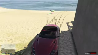 Trevor Sneaky Cheating with thick and curvy of dominant woman with perfect natural tits Tracey in his GT in the Beach part 2