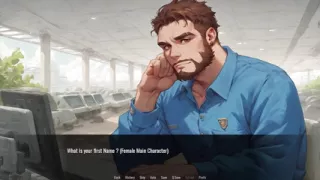 Anime Sex Game Intro- Welcome to Port Haven #1 Gameplay