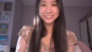 Cute Asian Girl ASMR - Luke 7-9