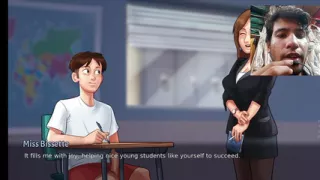 Summertime saga new character unlocked scenes jenny Debbie dexxie