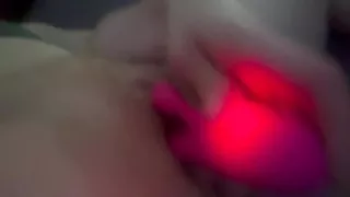 Playing with my pussy for my bf