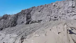 In the mud for 1 hour!