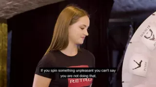 Testing Petra the new chick