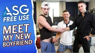 ASG Free Use: Meet My New Boyfriend, Scene #01