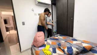 I Hire a Big Ass Latina to Help Me Clean the House