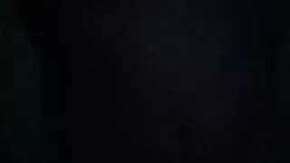 Exhibitionist Night outdoor Naked boy walking