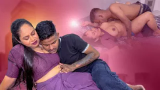 The wife was angry with her husband, then the husband persuaded his wife to have sex after that