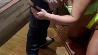 Wife with Skinny Endowed Guy