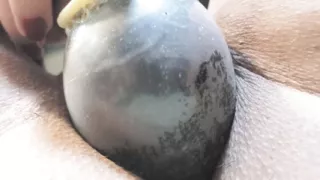 My Slut Wife Using Pussy Pump to Masturbate Herself, Karina and Lucas