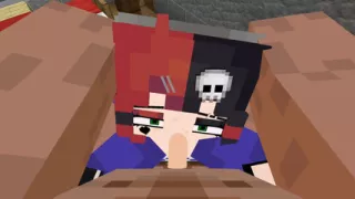 The Jenny mod Fapcraft Minecraft - Ellie being the true Goth girl we want and see her getting fucked