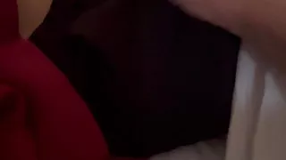 First time old stepdaddy secretly touch and lick young stepson tiny cock with huge cum