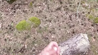 Harry_jen  Outdoor Gay Masturbating and Cumming