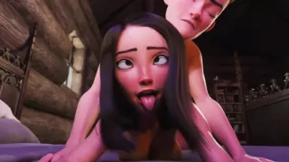 Magic gets Dirty too...First Anal Try for Perv Magician Babe - HQ Exclusive Animation