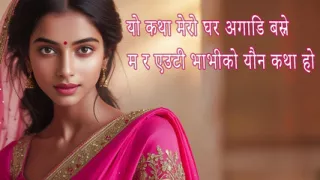 This story is a sexual story of me and a sister-in-law living in front of my house.