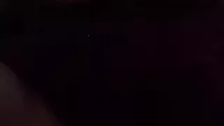 Bbw pulls pants down shakes her ass then plays with her exposed tits