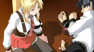 From Study Buddies to Pleasure Partners: How One Blonde Schoolgirl's Mouth Earned Top Marks