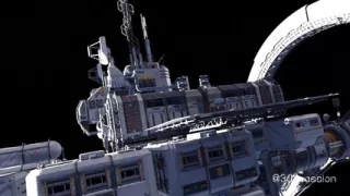 The Best Sex in Space. Hot Japanese Babe Gets Fucked Hard on Orbital Space Station